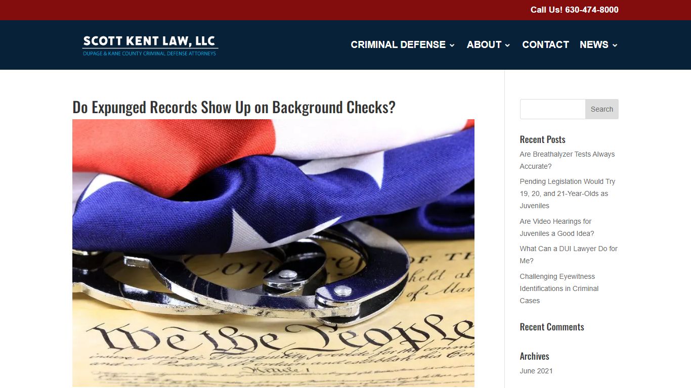 Do Expunged Records Show Up on Background Checks?